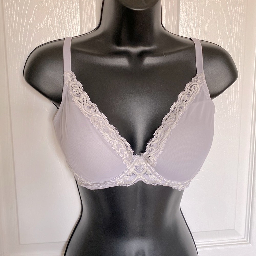 Natori | Feathers Plunge Bra | 32F/32DDD